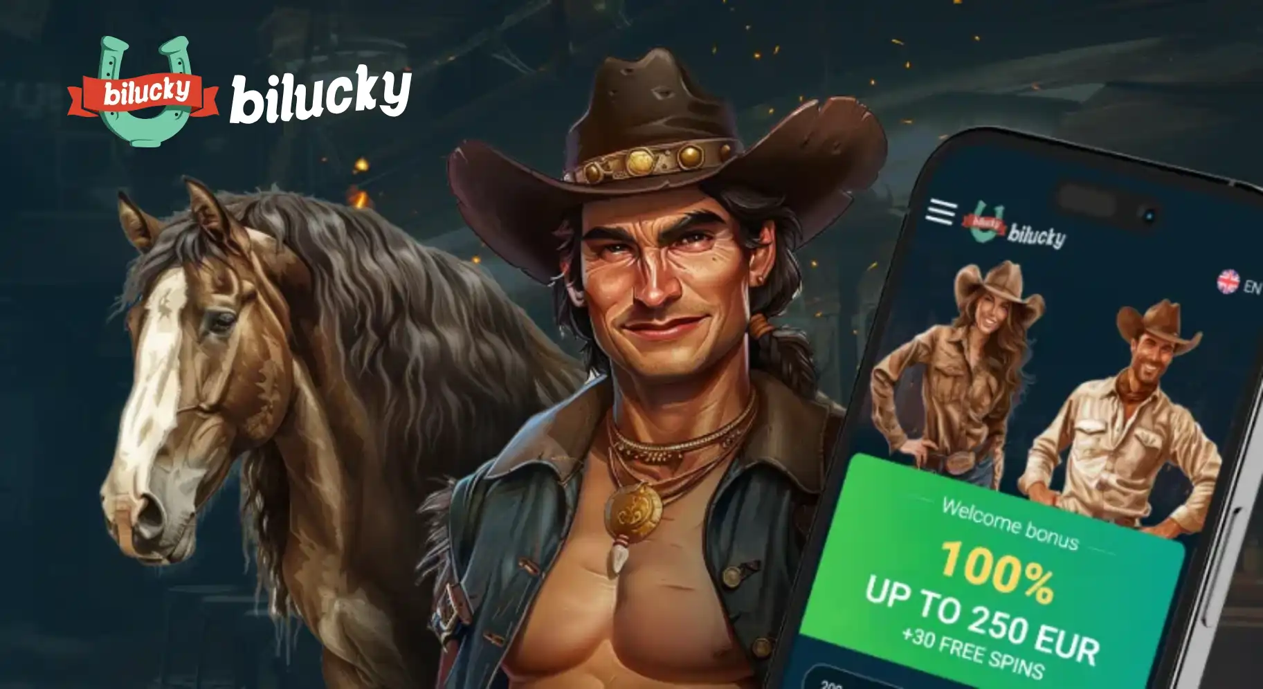 BiLucky Casino App Screenshot